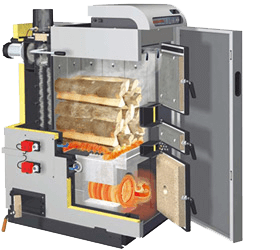 Wood Boiler Service and Sales | Viking Mechanical